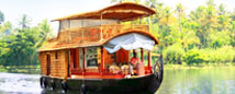 India agenzia di viaggi Kerala Houseboat Tour