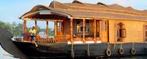 Casa barca e Backwaters del Kerala